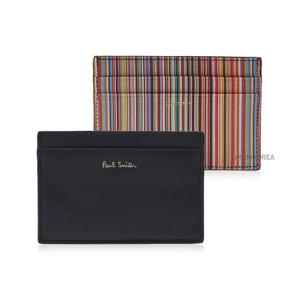 [폴스미스] SS25 남성 로고 벌티플 카드지갑 M1A 4768 CMULTI 79