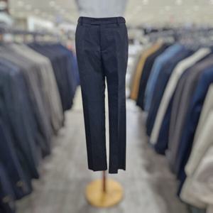 [바쏘옴므]차콜그레이 울스판 싱글수트 레귤러핏 하의 WSY1PV16A