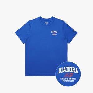 [디아도라] 퍼포먼스 러닝 메쉬 반팔 티셔츠 BLUE