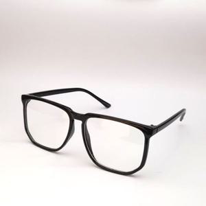 다각형 가는 뿔테 패션 안경 RORGGE 0703