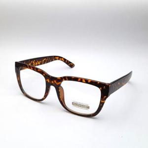 남자 여자 베이직 사각 뿔테 패션 안경 RORGGE 7264