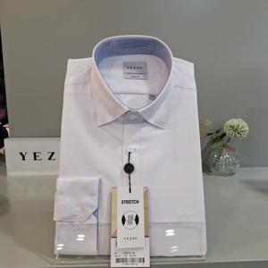 [예작]신축성이 좋은 스판 슬림긴소매셔츠 YJFSBS161-WH_BP