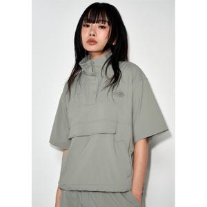 [클라이드]여성 3컬러 아노락 윈드브레이커  반팔 티셔츠 (FPBJP751F)