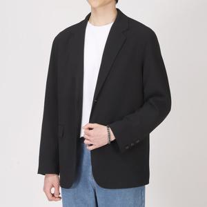 [후앙스] 사계절 프리미엄 싱글 링클프리 스판 블레이져 HEJK4032