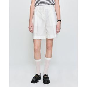 헤지스 여성 25SS 나일론혼방 버뮤다 팬츠 화이트 HSPA5B412WT