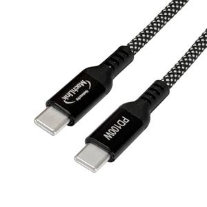 마하링크 C to C 마그네틱 PD 100W 고속충전 케이블 1M ML-MCC117