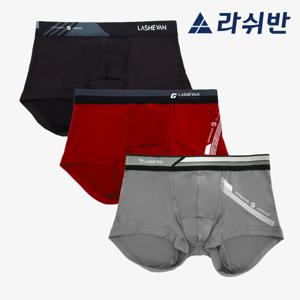 [라쉬반 럭셔리] 남자속옷 셀루켓 게르마늄 일루젼 3종