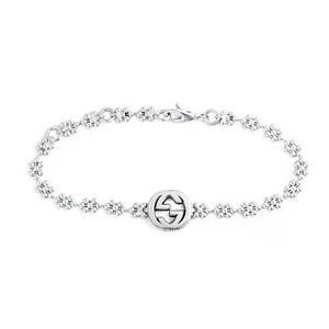 구찌 YBA481687001인터로킹 G 실버 팔찌 리퍼1