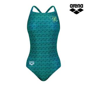 [아레나공식] 큐브 선수 원피스 드롭백 A5BL1CO01JAD