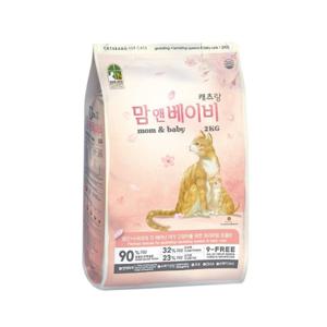 캐츠랑 맘앤베이비 2kg 어린 고양이 사료