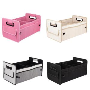 포컬러핏 접이식 트렁크 정리함 차량용 수납함 세차박스