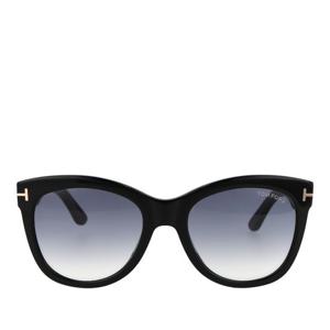 톰포드 캣아이 그라디언트 렌즈 선글라스 FT0870 01B 54