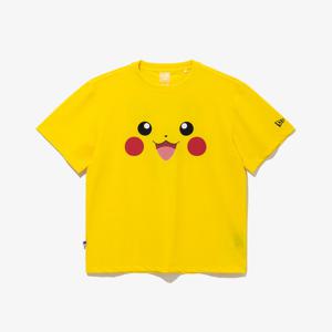 [뉴에라키즈] 14733453 포켓몬 피카츄 티셔츠 옐로우