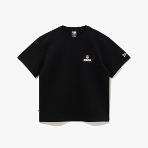 [뉴에라키즈]14733455 포켓몬 멀티 티셔츠 블랙