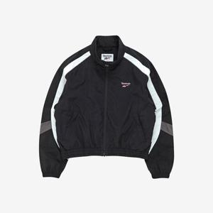 [리복]레전드 여성 웜업 크롭 윈드 브레이커 블랙 REJU5EJ15_BK