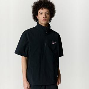 [리복]에센셜 반팔 아노락 블랙 REJU5EA02_BK