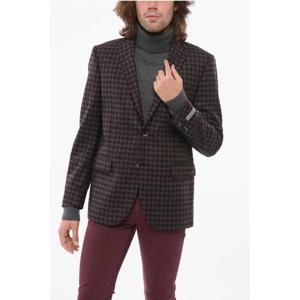 꼬르넬리아니 수트 자켓 826R43 8836372 040 Burgundy