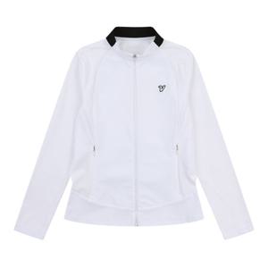 [볼빅어패럴] 여성 골프 슬림라인 타공 트리코드 티점퍼 VLMTP301_OW