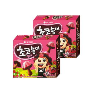 오리온 초코송이 딸기 6봉지 216g x 2개