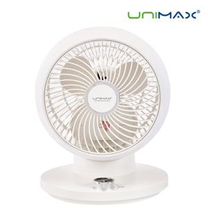유니맥스 8인치 서큘레이터 UMF-1360CN 탁상형 360도회전