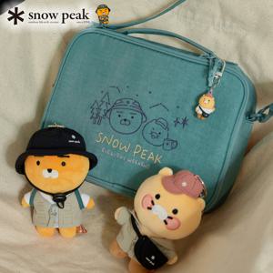 스노우피크 X 카카오프렌즈 피크닉백 S25SWCCB80