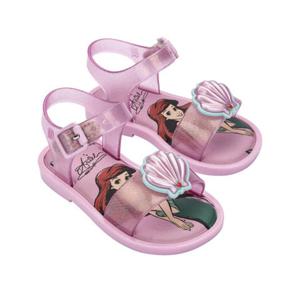 [토박스] 미니멜리사 마 샌들 디즈니 프린세스 베이비 핑크글리터 MSKCF2TSMD11PGL