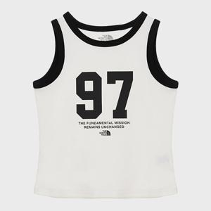 [노스페이스 화이트라벨]여성 링거 슬리브리스 NT7VR31K_WHT