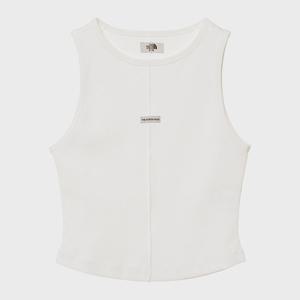 [노스페이스 화이트라벨]여성 소프트 웨이브 슬리브리스 NT7VR30L_OWH