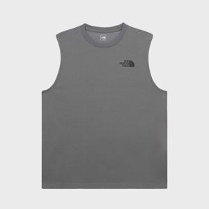 [노스페이스] 남성 바스크 슬리브리스 NT7VR04C_GRY