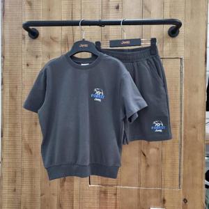 지프키즈 sh06 지프 포레스트 곰반팔+곰반바지 KQ2TSU251TPU951