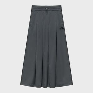 [노스페이스 화이트라벨]여성 새틴 플레어 스커트 NK6NR31K_CHG