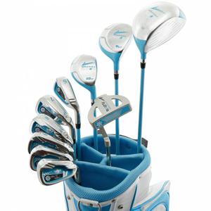 아울렛 WORLD EAGLE FL-01V2 ABlue 클럽 세트 10개 여성오른쪽용 가방전용 가방