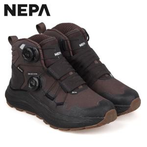 [네파]25SS 공용 덱스터 듀얼 보아 고어텍스 미드컷 등산화 7LC7602-J10