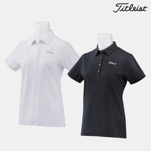 타이틀리스트 여성 스트레치 UV 반팔티셔츠 TLPWS500J