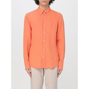 보스 긴팔 셔츠 50520283 823 Orange