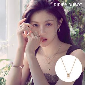 [디디에두보][고윤정착용] 센슈얼 마리아주 트윈 디 골드 목걸이 JDSNQ5S11XX