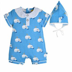 [모이몰른] 웨일반팔우주복세트 [여름] M252ROB05P