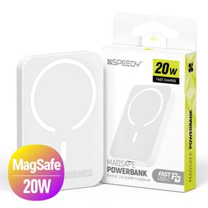 스피디 맥세이프 20W 고속 무선충전 보조배터리 5000mAh +맥세이프링