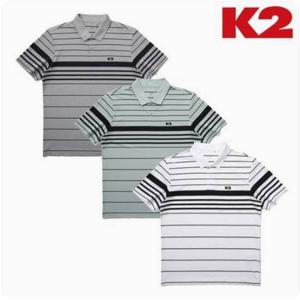 [K2] 남성 BOOST_반팔 선염 폴로 티셔츠(KMM24289)