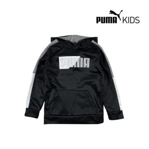 [푸마 키즈]푸마키즈 후드티(PBF21-02324_BK)