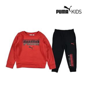 [푸마 키즈]푸마키즈 상하세트(PFA21V72-02370_RE)