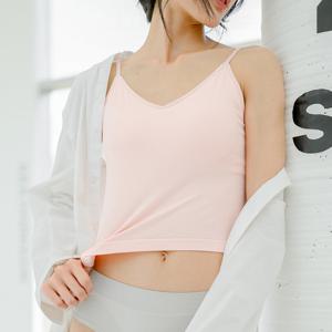 [[세컨스킨]] 심리스 캡내장 브라미(BRAMI) OU9100