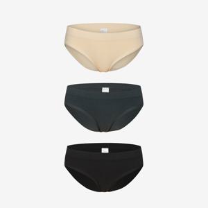 [[세컨스킨]] [SET] 심리스 모달 삼각팬티 3종