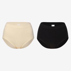 [[세컨스킨]] [SET] 심리스 뱀부 풀 브리프 2종