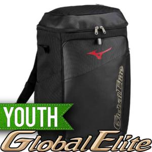 [미즈노]미즈노 야구 베이스볼 유소년 글로벌 엘리트 백팩 [검적