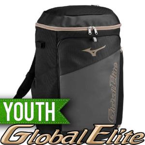 [미즈노]미즈노 야구 베이스볼 유소년 글로벌 엘리트 백팩 [검카