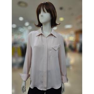 [아날도바시니]샤무드 아웃포켓 루즈핏 셔츠 AY03BL21N1