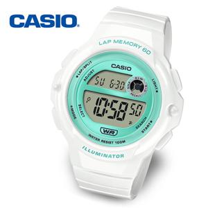 카시오 60랩저장 LWS-1200H-7A3 여성 어린이 아동 방수 전자시계