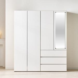 [특가] 트리플 누에보 LPM 키큰장_터치 1600 옷장세트