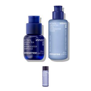 이니스프리 레티놀 그린티 PDRN 스킨부스터 앰플 25mL + 레티놀 그린티 피디알앤 스킨부스터 토너 170mL + 레티놀 그린티 피디알엔 스킨부스터 토너 25mL 1개